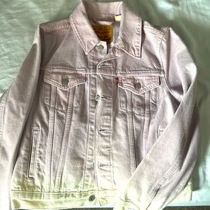 Woman’s Levi’s jean jacket